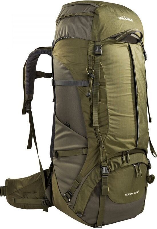 Outdoor Backpack Tatonka Yukon 70+10 Olive UNI Outdoor Backpack