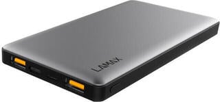 Külső akkumulátor LAMAX 10000 mAh Quick charge Külső akkumulátor