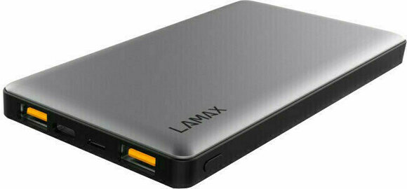 Powerbanka LAMAX 10000 mAh Quick charge Powerbanka - 1