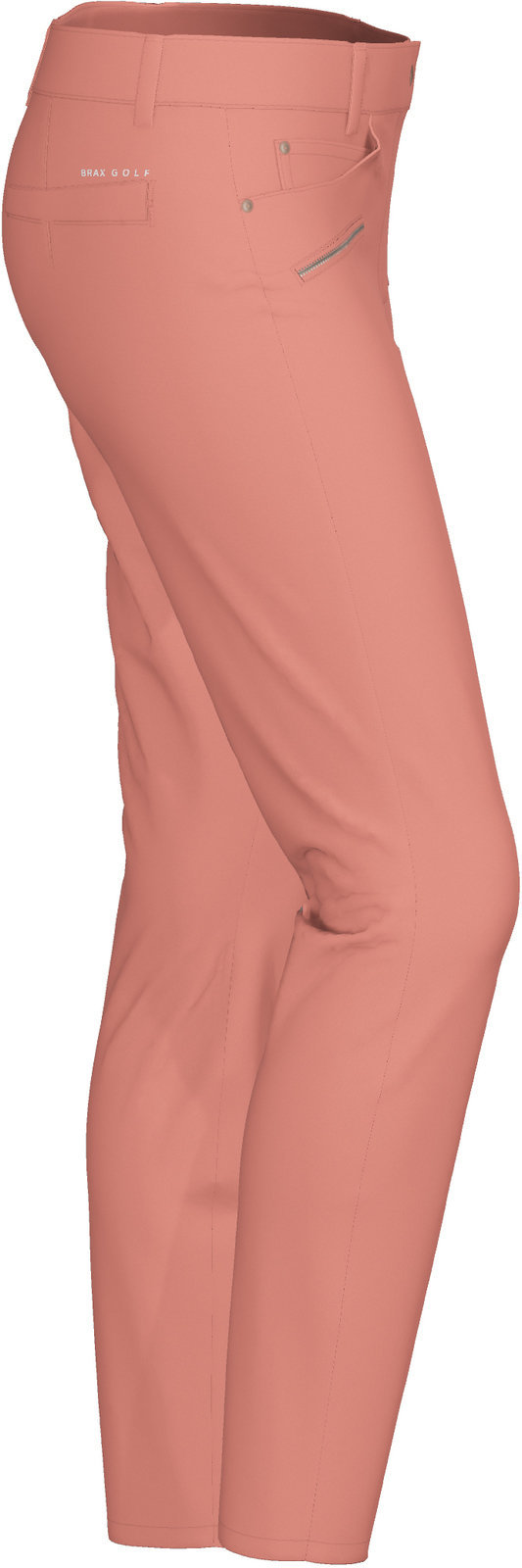 Hlače Brax Fina Womens Trousers Orange 36