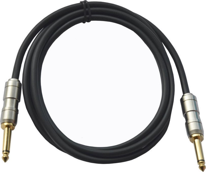 Инструментален кабел Lewitz TGC 076 Черeн 100 cm Директен - Директен