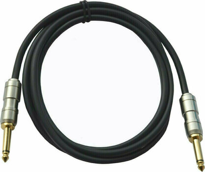 Инструментален кабел Lewitz TGC 076 Черeн 6 m Директен - Директен - 1
