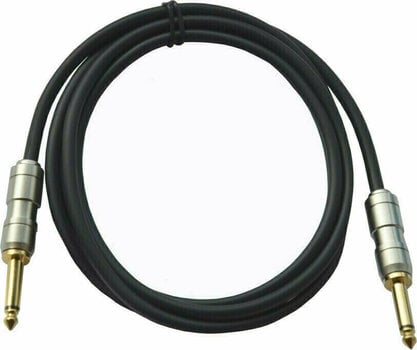 Инструментален кабел Lewitz TGC 076 Черeн 9 m Директен - Директен - 1