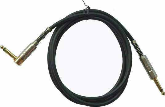 Instrument Cable Lewitz TGC 077 Black 3 m Straight - Angled - 1