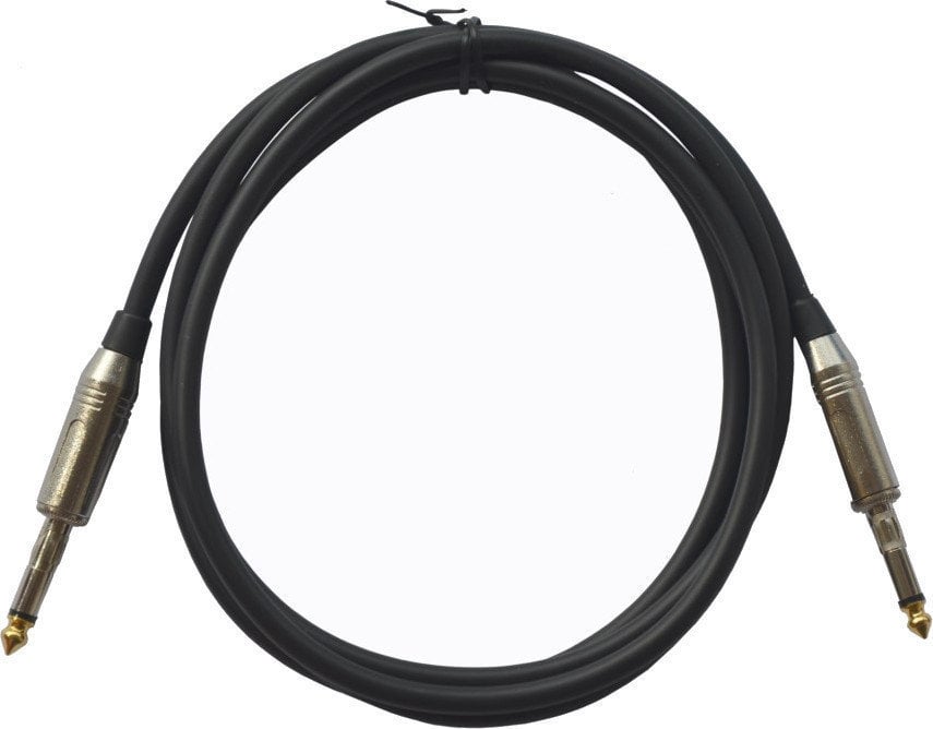 Kabel za instrumente Lewitz TGC 079 Crna 100 cm Ravni - Ravni