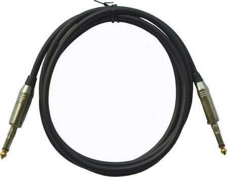 Instrument Cable Lewitz TGC 079 Black 100 cm Straight - Straight - 1