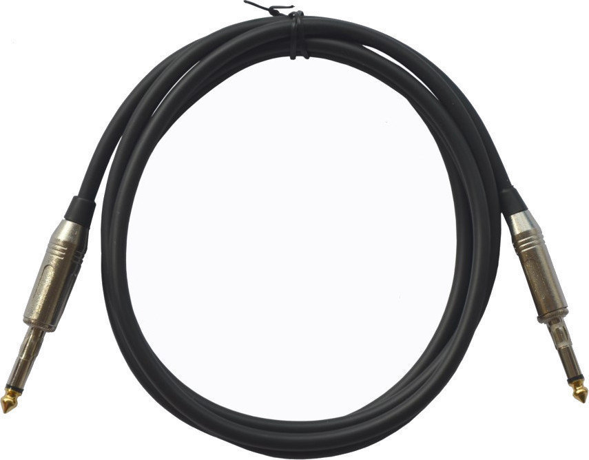 Instrument Cable Lewitz TGC 079 Black 3 m Straight - Straight