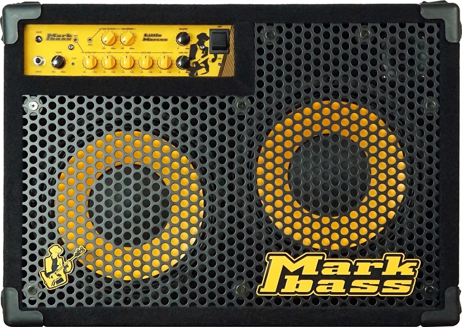 Baskytarové kombo Markbass Marcus Miller CMD 102/500