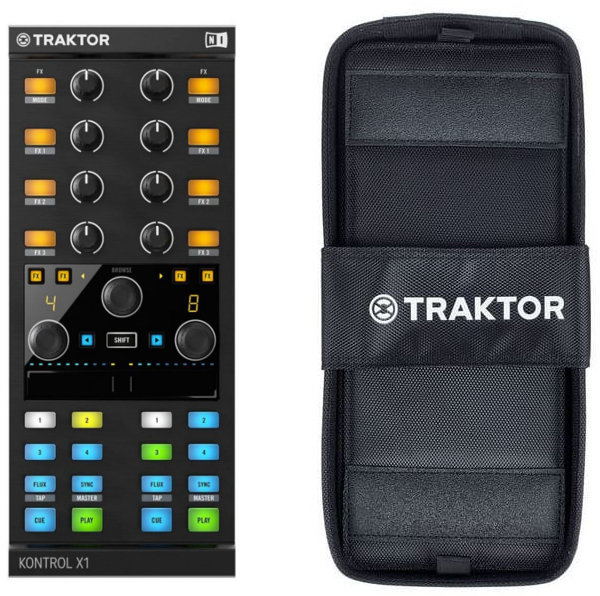 Native Instruments TRAKTOR-KONTROL-X1MKII Set Controler DJ