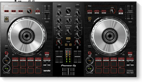 DJ Controller Pioneer Dj DDJ-SB3 DJ Controller - 1