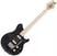 Electric guitar Sterling by MusicMan SUB AX3 Transparent Black