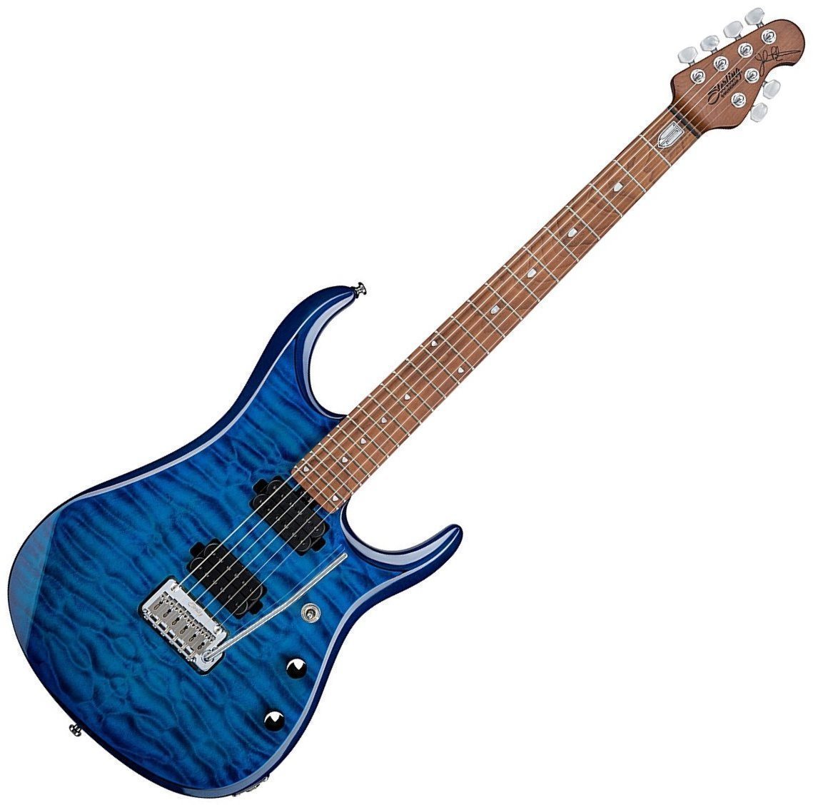 Guitarra elétrica Sterling by MusicMan JP150 Neptune Blue