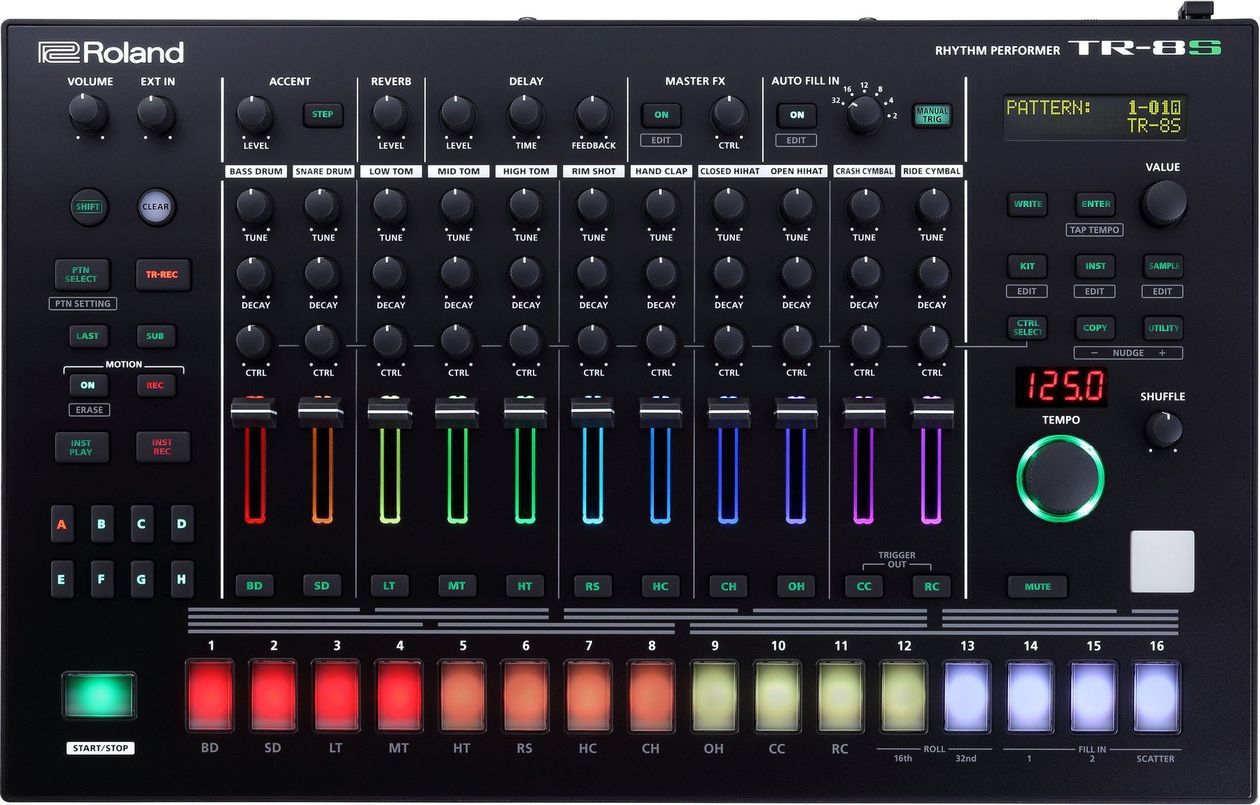 Photos - Synthesizer Roland TR-8S 