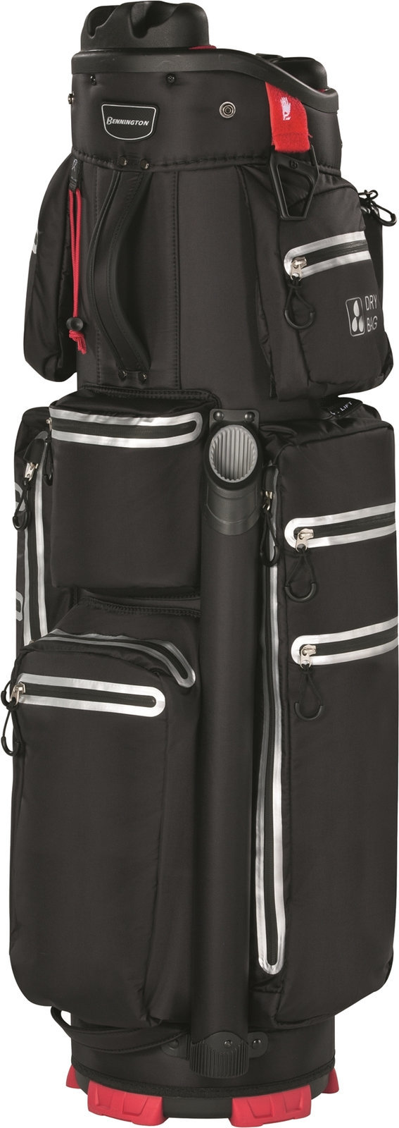 Golf torba Cart Bag Bennington QO 9 Waterproof Nero Cart Bag