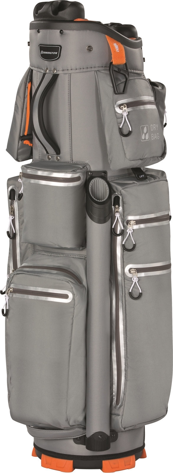 Sac de golf Bennington QO 9 Waterproof Stone Cart Bag