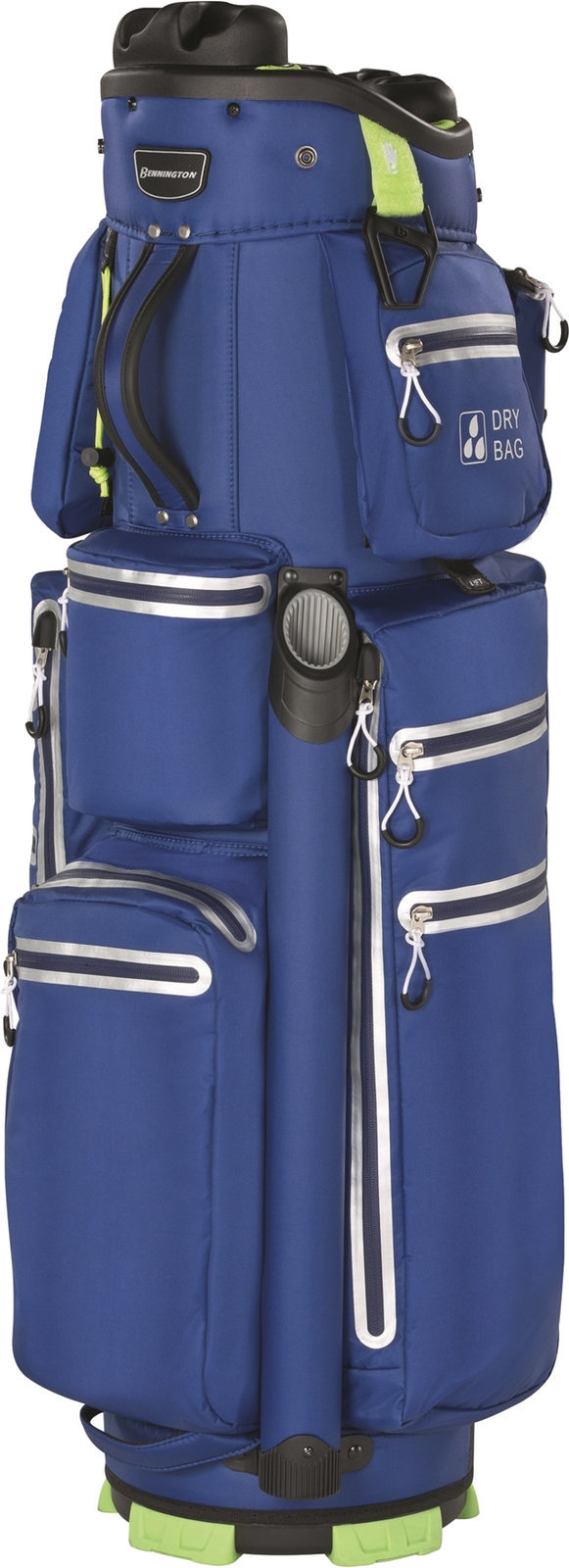 Golfbag Bennington QO 9 Waterproof Indigo Cart Bag