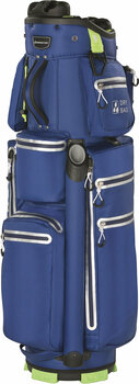 Golfbag Bennington QO 9 Waterproof Indigo Cart Bag - 1