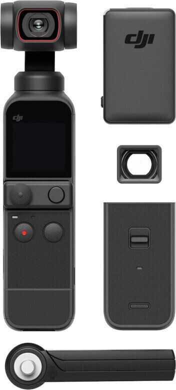 Câmara de ação DJI Pocket 2 Creator Combo (CP-OS-00000121-01)