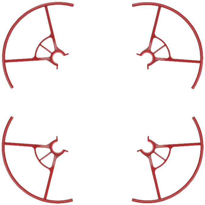 Propeller védő DJI Tello Iron Man Edition Propeller Guard Piros Propeller védő