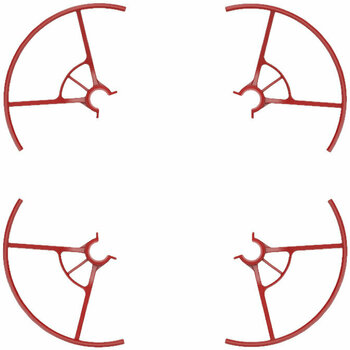 Propeller védő DJI Tello Iron Man Edition Propeller Guard Piros Propeller védő - 1