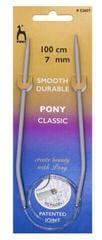 Igła okrągła Pony Circular Needles Igła okrągła 100 cm 7 mm