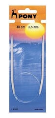 Igła okrągła Pony Circular Needles Igła okrągła 40 cm 2,5 mm