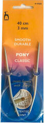 Igła okrągła Pony Circular Needles 40 cm