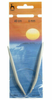 Ac circular Pony Circular Needles Ac circular 40 cm 6 mm - 1