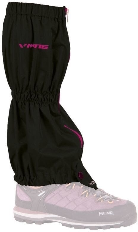 Cover Shoes Viking Volcano Gaiters Black/Pink L-XL Cover Shoes