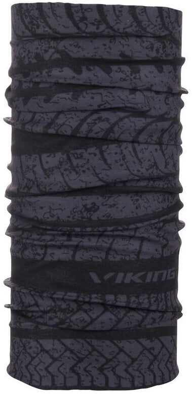 Um lenço Viking 6565 Black/Dark Grey UNI Um lenço