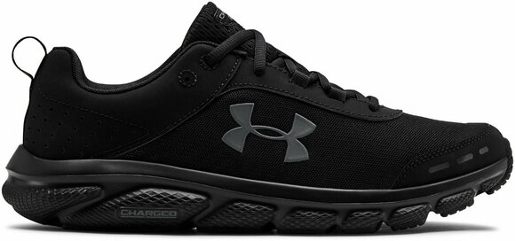 Road running shoes Under Armour UA Charged Assert 8 Black 42,5 Road running shoes - 1