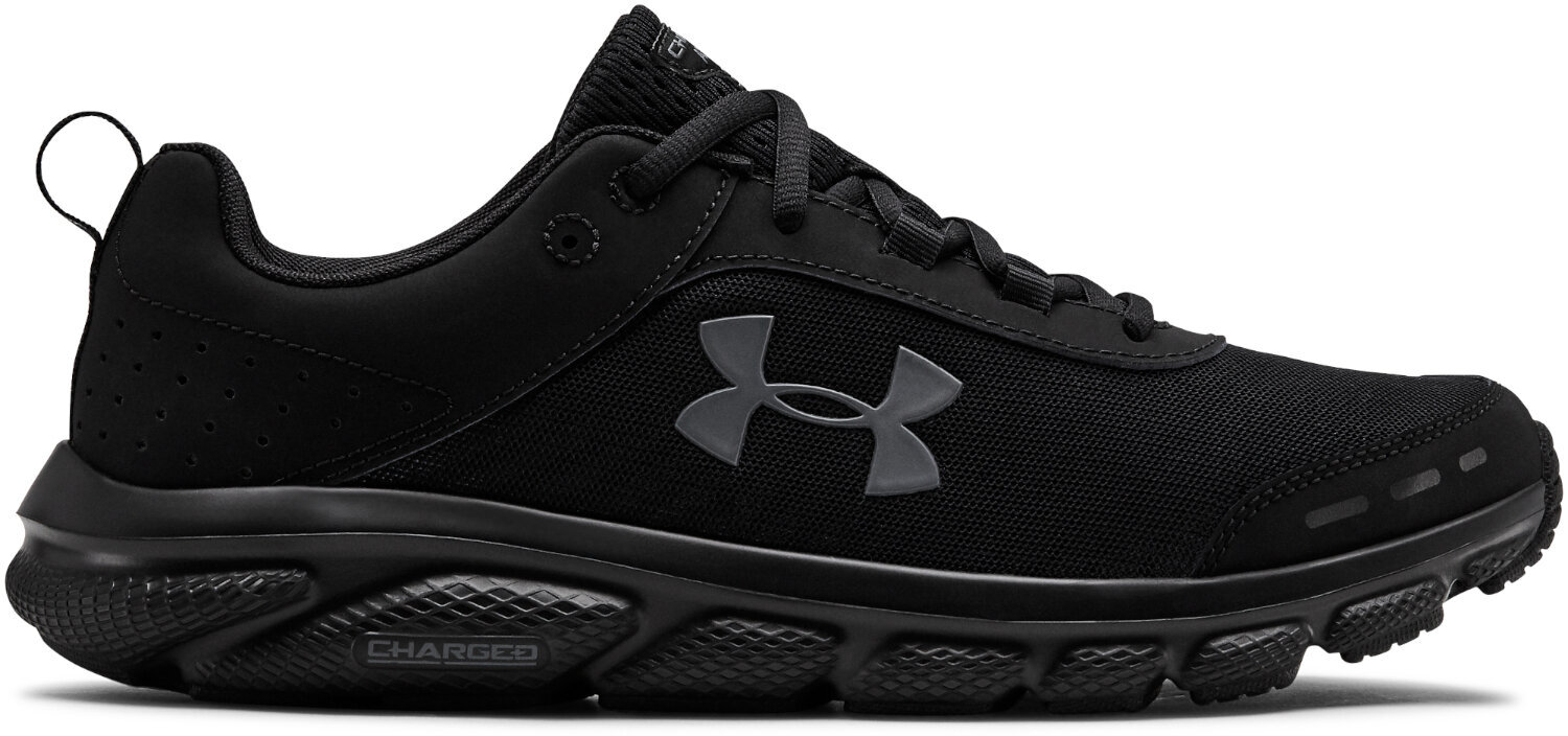 Road running shoes Under Armour UA Charged Assert 8 Black 43 Road running shoes