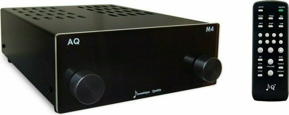 Hi-Fi Integrated amplifier
 AQ M4D Black - 1