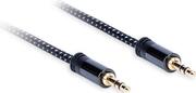 AQ Premium PA40030 3 m Бял-Черeн Hi-Fi AUX Cable