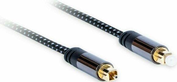 Cablu optic Hi-Fi AQ Premium PA50007 0,75 m Negru Cablu optic Hi-Fi - 1