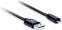Cablu USB Hi-Fi AQ Premium PC64018 1,8 m Alb-Negru Cablu USB Hi-Fi