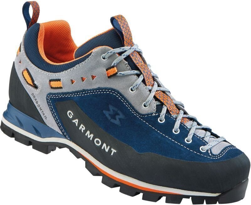 Mens Outdoor Shoes Garmont Dragontail MNT GTX Dark Blue/Orange 40 Mens Outdoor Shoes