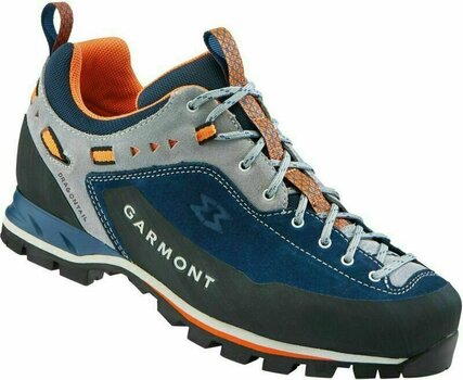 Mens Outdoor Shoes Garmont Dragontail MNT GTX Dark Blue/Orange 40 Mens Outdoor Shoes - 1