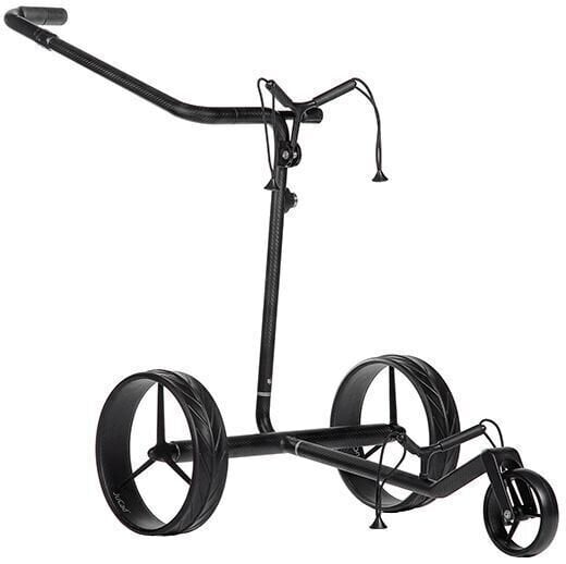 Elektrický golfový vozík Jucad Carbon Travel Nero SV 2.0 Nero Elektrický golfový vozík