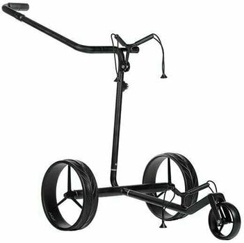Wózek golfowy elektryczny Jucad Carbon Travel Nero SV 2.0 Nero Wózek golfowy elektryczny - 1