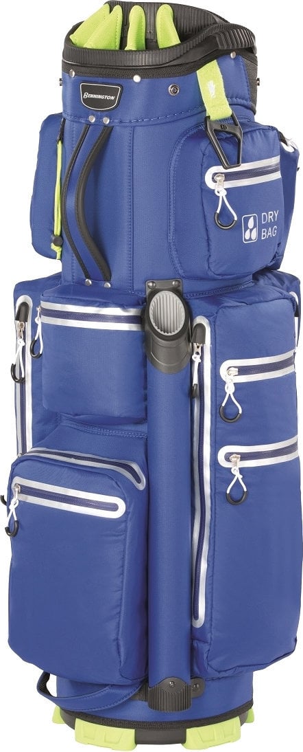 Чантa за голф Bennington FO 15 Way Waterproof Indigo Cart Bag
