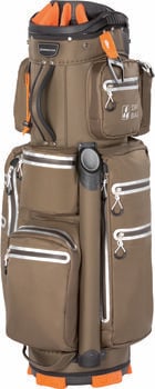 Golftas Bennington FO 15 Way Waterproof Espresso Cart Bag - 1