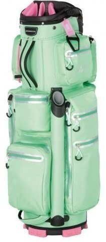 Golf Bag Bennington FO 15 Way Waterproof Melon Cart Bag