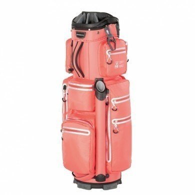 Geanta pentru golf Bennington FO 15 Way Waterproof Coral Cart Bag