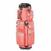 Golftaske Bennington FO 15 Way Waterproof Coral Cart Bag