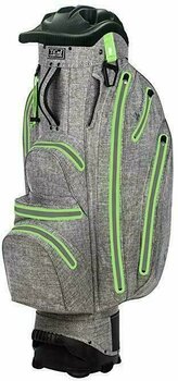 Golftaske Bennington QO 14 Premium Waterproof Cart Bag Grey - 1