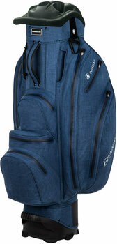 Sac de golf Bennington QO 14 Premium Waterproof Cart Bag Denim Blue - 1