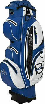 Golf Bag Bennington QO 14 Waterproof Royal/White/Black Cart Bag - 1