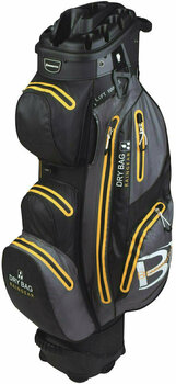 Golf Bag Bennington QO 14 Quiet Organizer Waterproof Black/Grey/Orange - 1