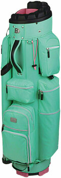 Golflaukku Bennington QO 9 Cart Bag Melon - 1